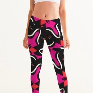 Abstract Patterned Women's Leggings